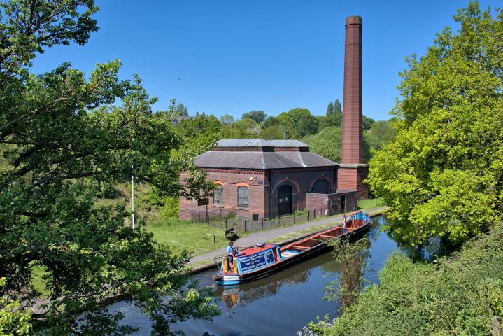 Corolla on the Birmingham Canal Navigations (Photo Comp Entry 2022)