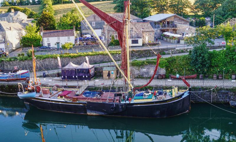 Lady Daphne in Charlestown Harbour - 2022 Photo Comp entry