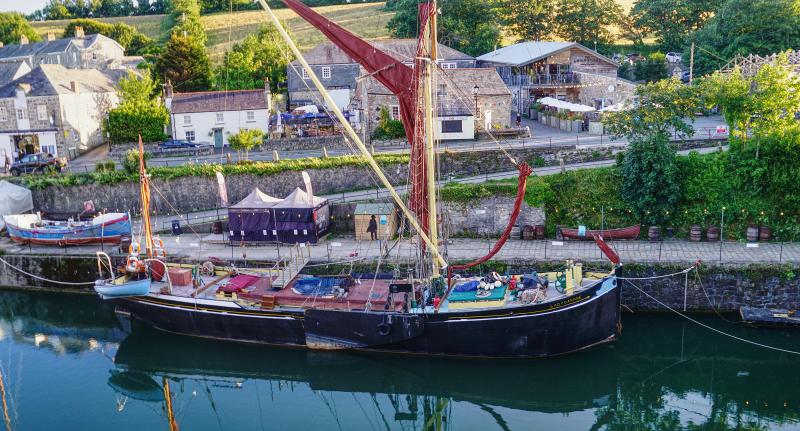 Lady Daphne in Charlestown Harbour - 2022 Photo Comp entry