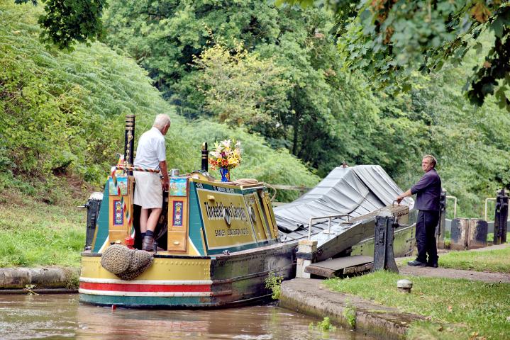 Narrow boat Whitby on the Shropshire Union Canal - Photo Comp Entry 2022