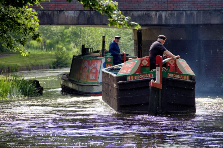 Enterprise No 1 and Birchalls on Birmingham Canal Navigations - 2022 photo Comp entry