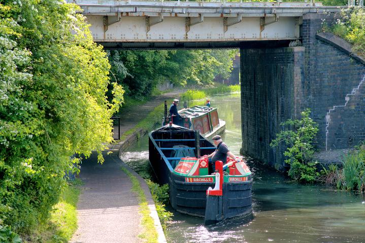 Enterprise No 1 and Birchills on Birmingham Canal Navigations - 2022 photo Comp entry