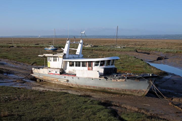 Sarinda at low tide - 2022 Photo Comp entry