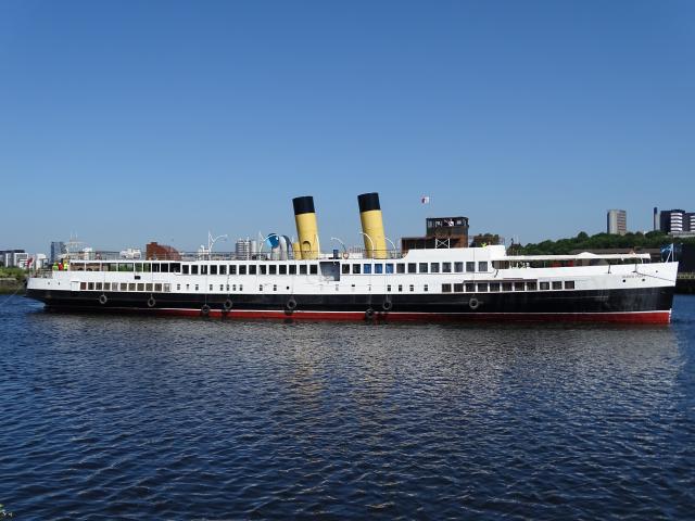 TS Queen Mary at Glasgow Science Centre - 2022 photo Comp entry