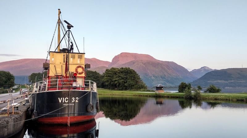 VIC 32 under shadow of ben Nevis - 2022 Photo Comp entry