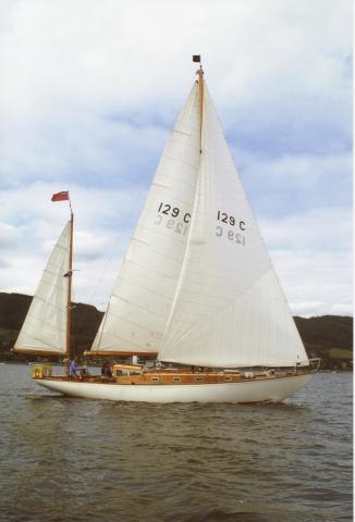 Coigach - under sail (c) David Denholm