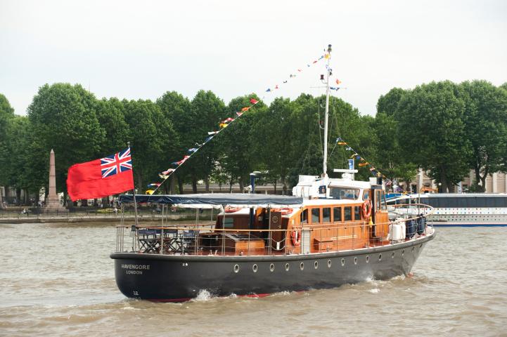 Havengore on the Thames