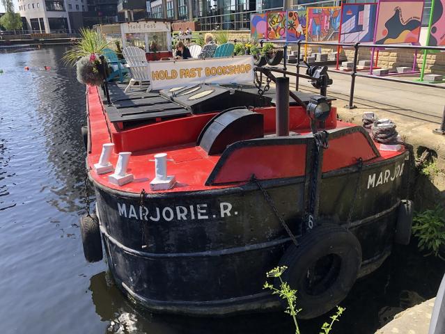 Marjorie R operating as bookshop