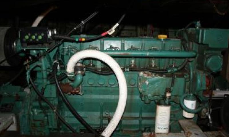 MFV Torbay Queen's engine