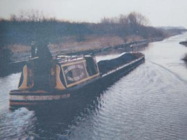 Anson in her cargo boat days