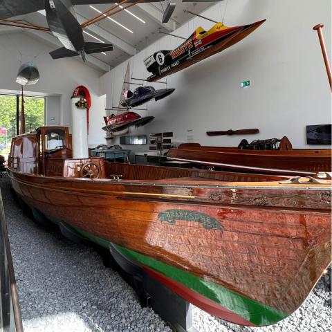 Branksome on display at WIndermere