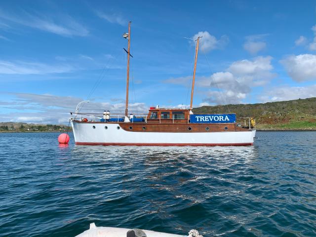 Sailing in Scotland