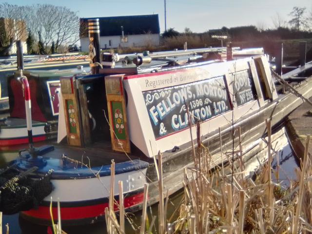 Dove's aft and cabin