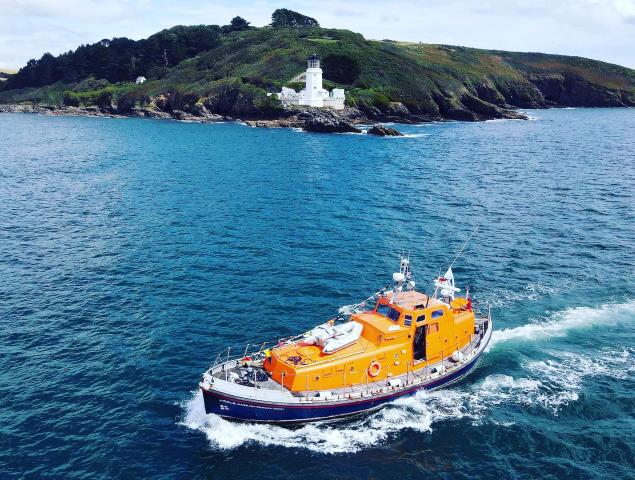  Passing Fraggle Rock, Falmouth, 14-08-23