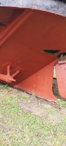 MV Severn Princess' port prop shaft and rudder