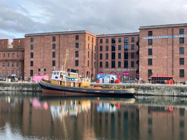 Brocklebank in Albert Dock