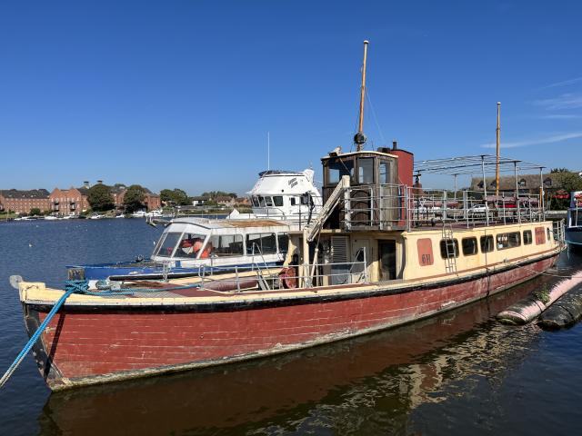 Southern Belle at Oulton Broad Sept 2023