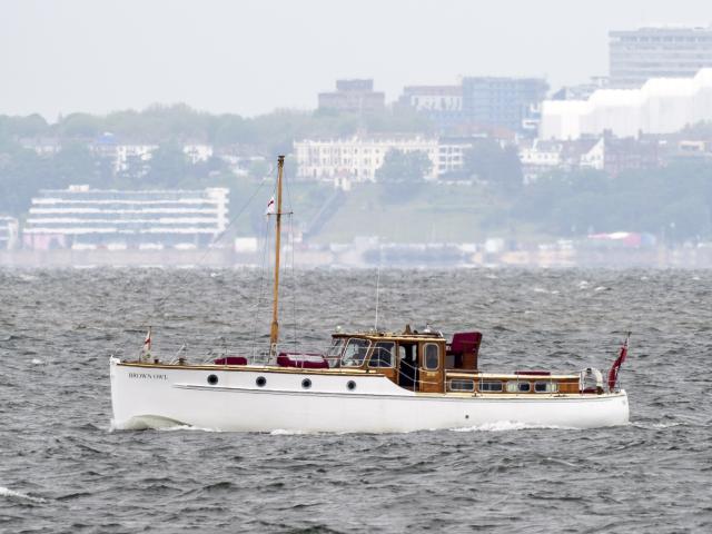 Brown Owl off Sheerness