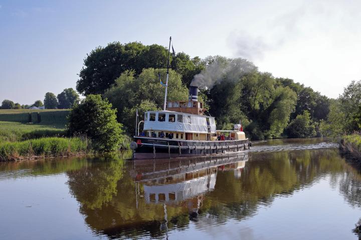 Photo Competition 2023 - Daniel Adamson on the Weaver by John Eyres