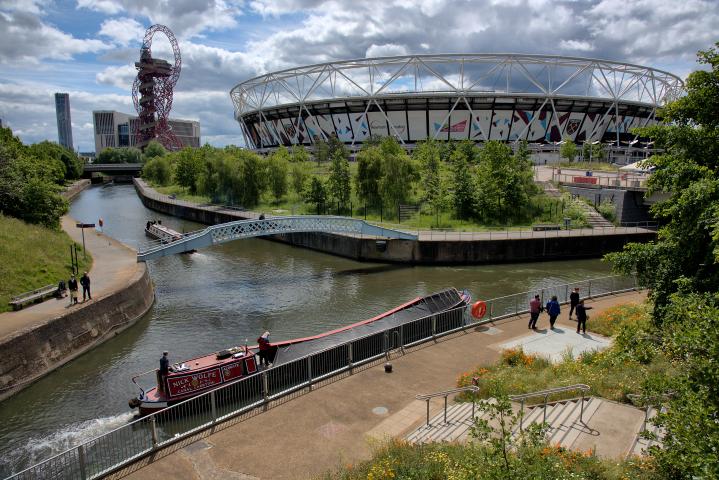 Aldgate on the River Lea