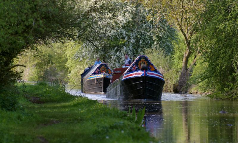 On the North Oxford Canal