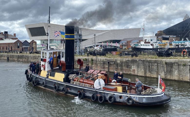 Photo Competition 2023 - Making Steam by Luci Clyne