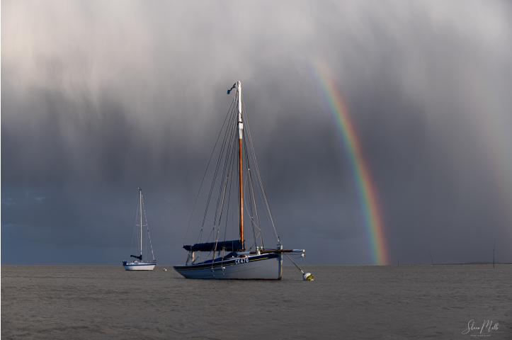 Under the rainbow