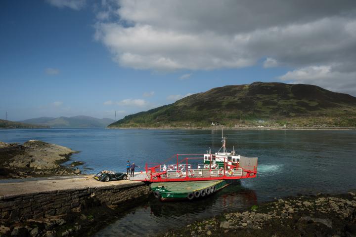 Photo Competition 2023 - Perfect Day (MV Glenachulish) by Ian Southerin