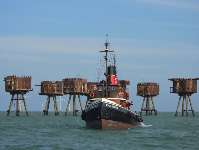 Recreating history by the Mansell Forts