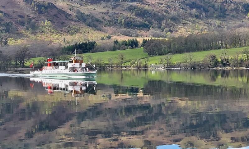 Photo Competition 2023 - Reflection of MV Raven by David Halley