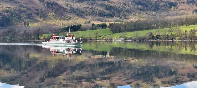 Photo Competition 2023 - Reflection of MV Raven by David Halley