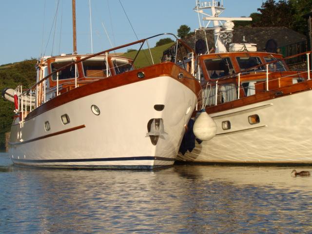 Inisaig moored - © Richard Fry