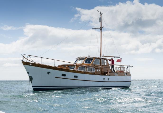 Inisaig underway - © Richard Fry