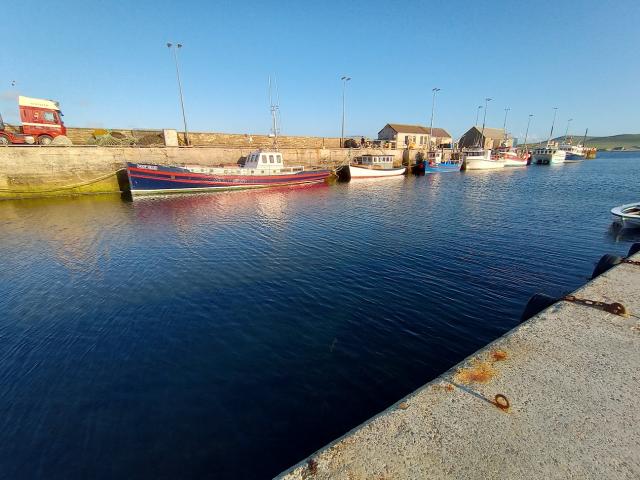 Moored in Orkney