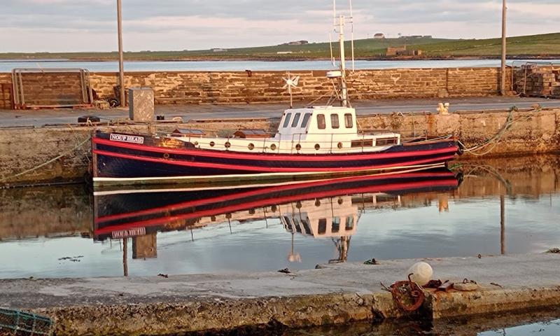 Moored in Orkney