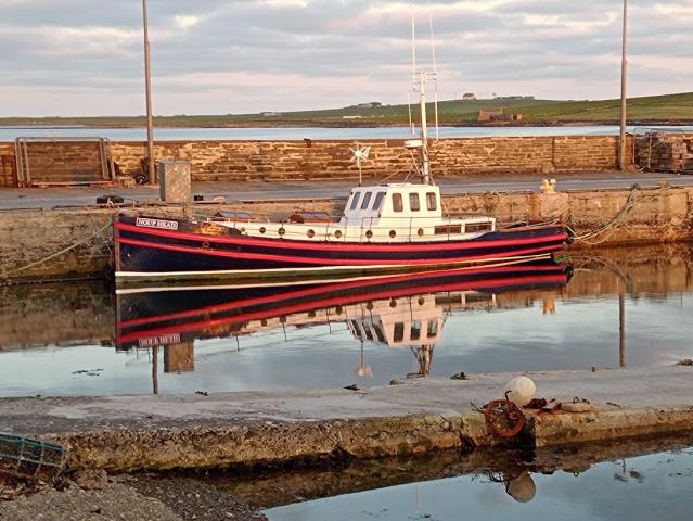 Moored in Orkney