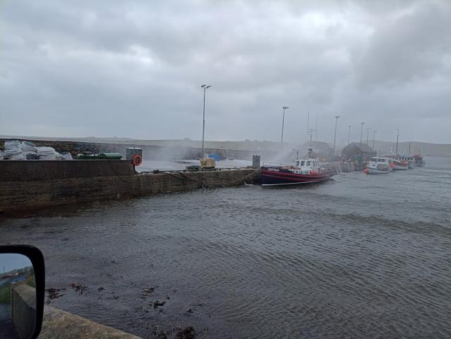 Moored in Orkney