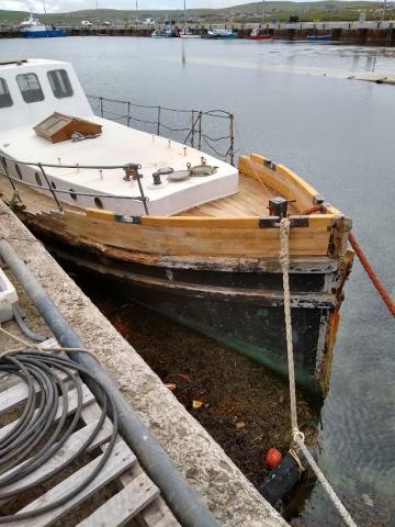 Moored in Orkney