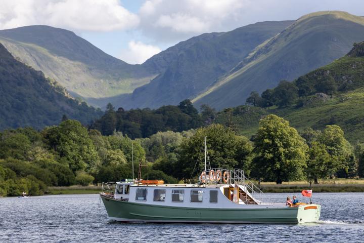 out on Ullswater