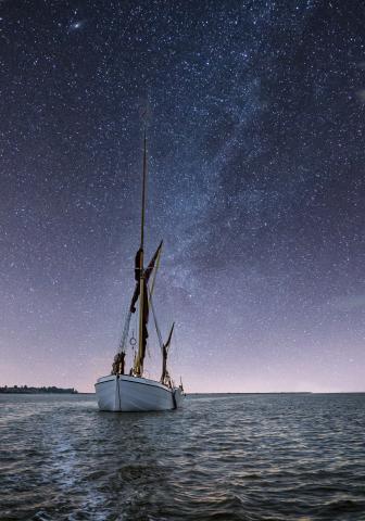 2018 Photography Competition - Niagara under the stars, by Colm Olai