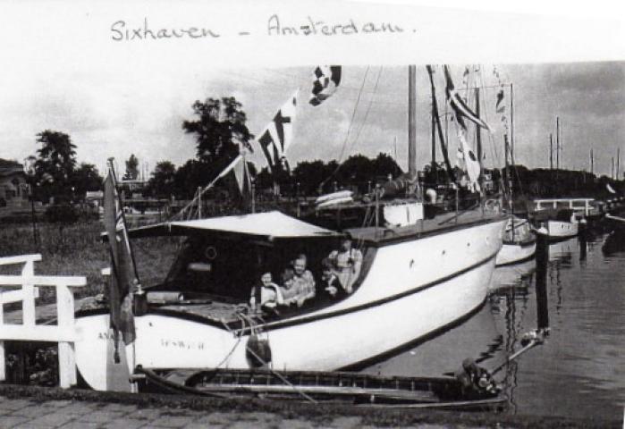 ANAURUS in Amsterdam 1939