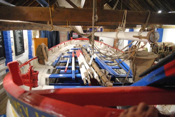 Henry Ramey Upcher at the Fishermen's Museum Sheringham