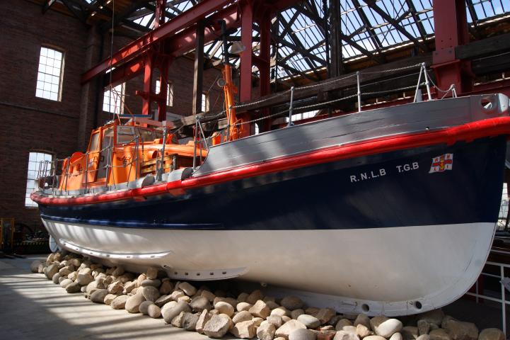 TGB at Scottish Maritime Museum 2024