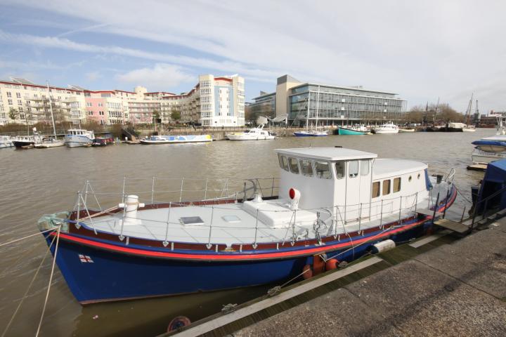 Hilton Briggs moored