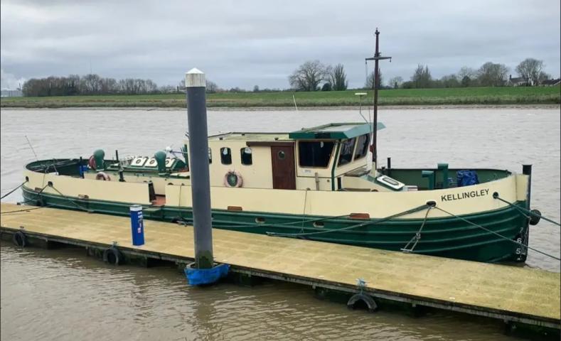 Kellingley moored