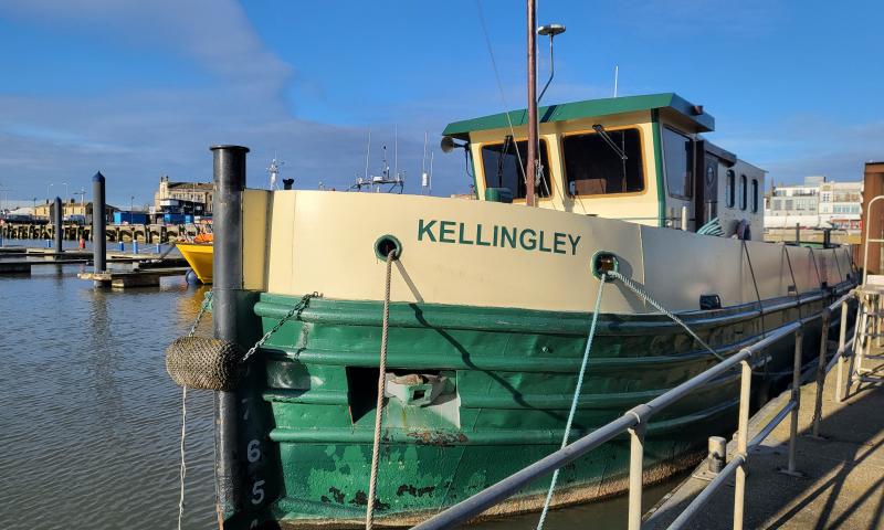 Kellingley moored