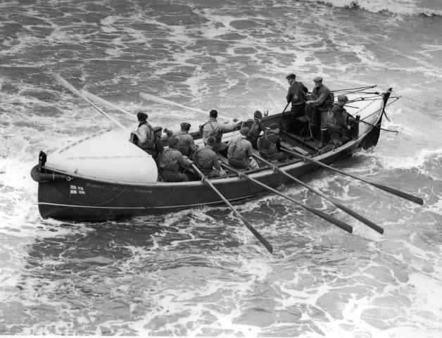 Robert and Ellen Robson in service