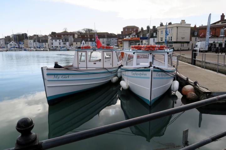 Moored with My Girl