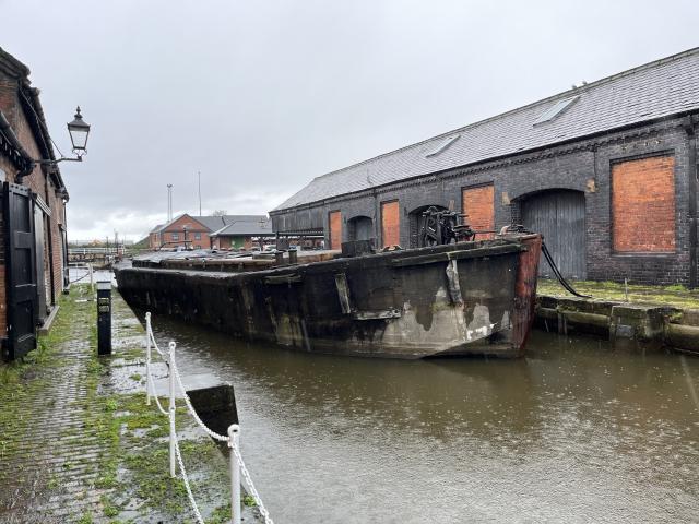 Moored