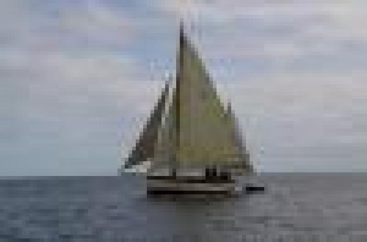 Molin under sail